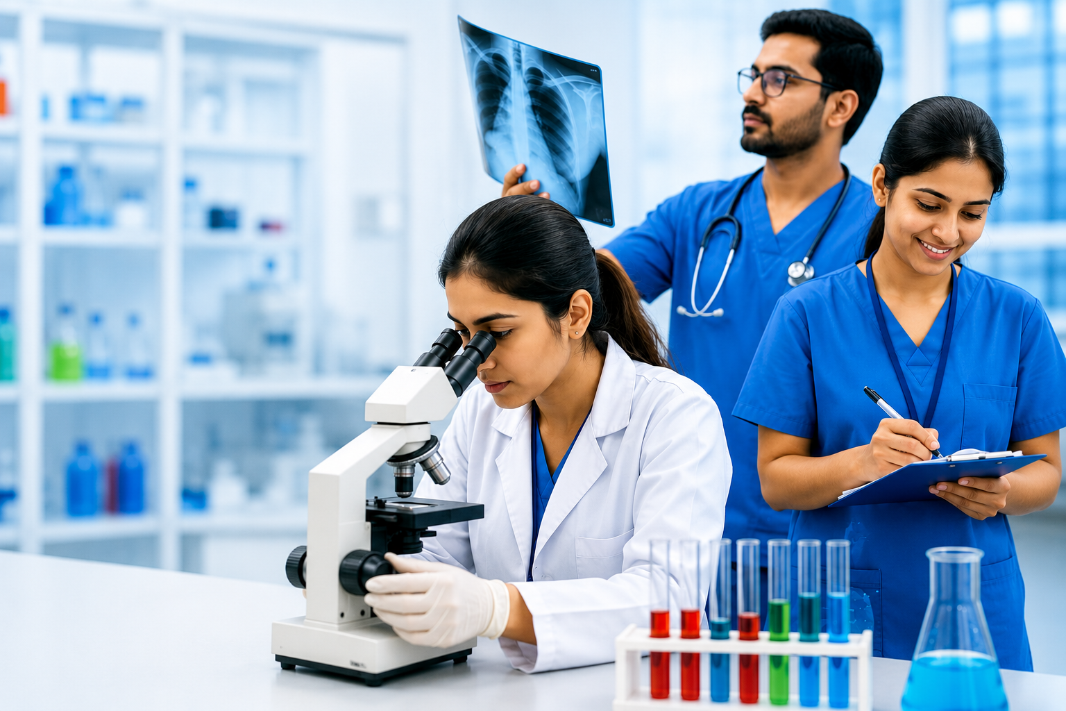 Diploma Programmes - Paramedical
