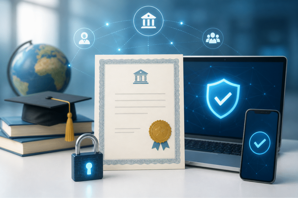 How Digital Verification Builds Trust in Modern Educational Certificates