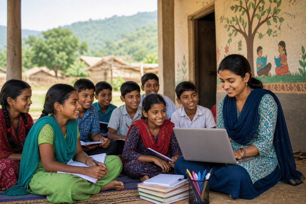 ODLC’s Inclusive Education Model for Rural, Tribal and Underserved Learners.