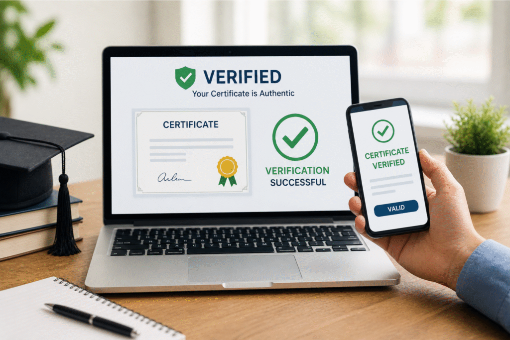 How ODLC’s Digital Verification System Builds Trust in Modern Education
