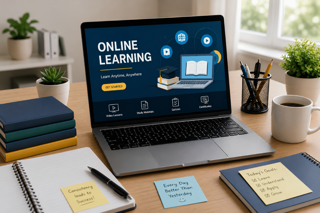 Online Learning: Building Better Habits Every Day