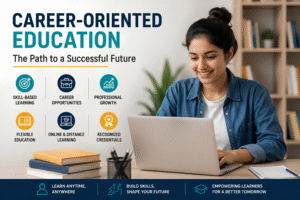 Career-oriented education helping students build skills for future career success