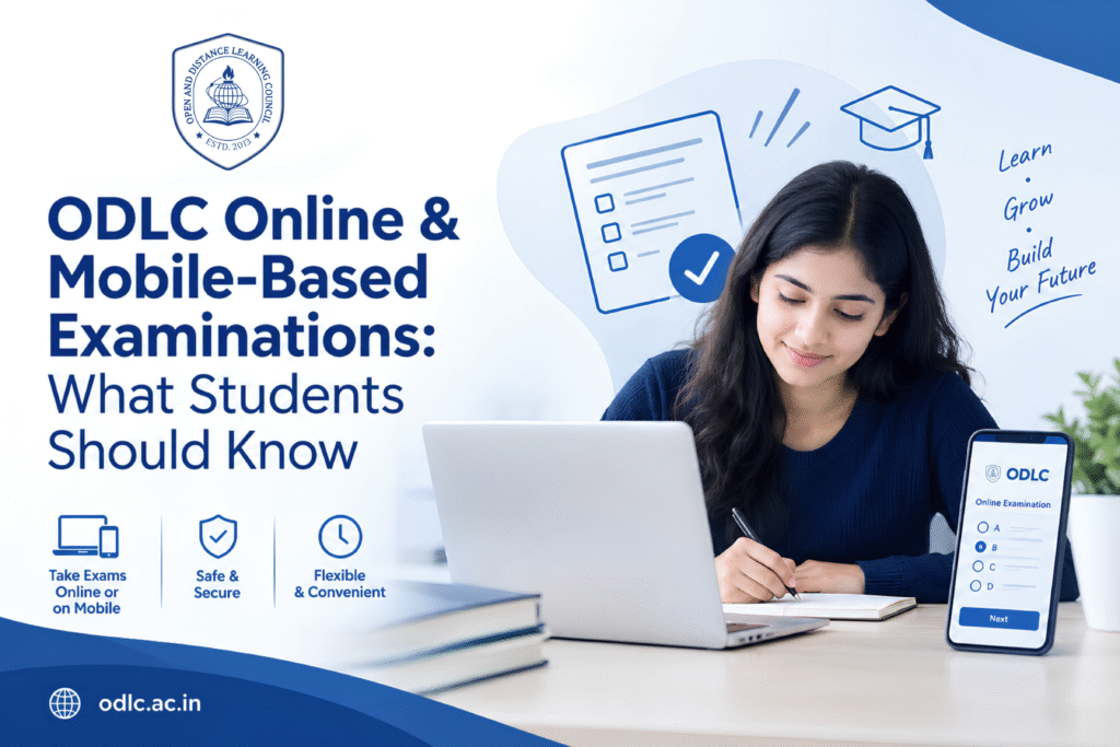 ODLC Online & Mobile Exams: A Simple Guide for Students