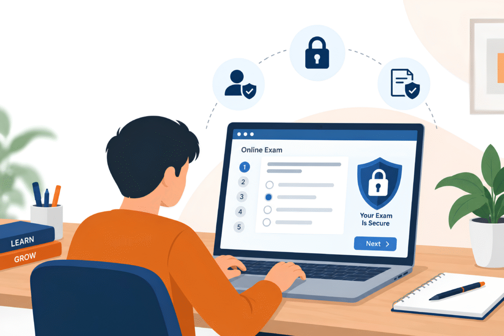Secure Online Exams: Key Security Features