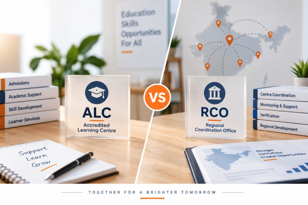 ALC vs RCO: A Simple Guide to ODLC Institutional Roles