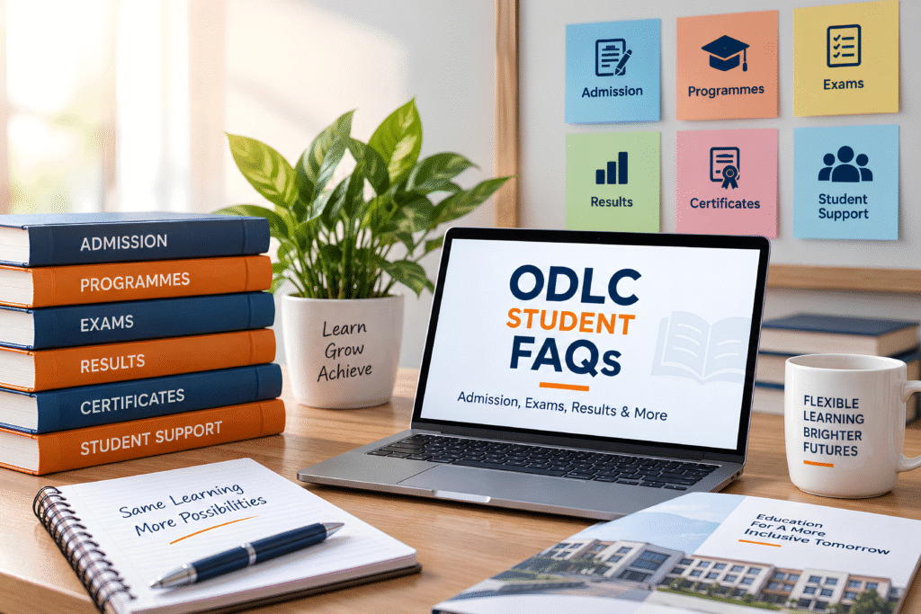 ODLC Student FAQs: Admission, Exams, Results & More